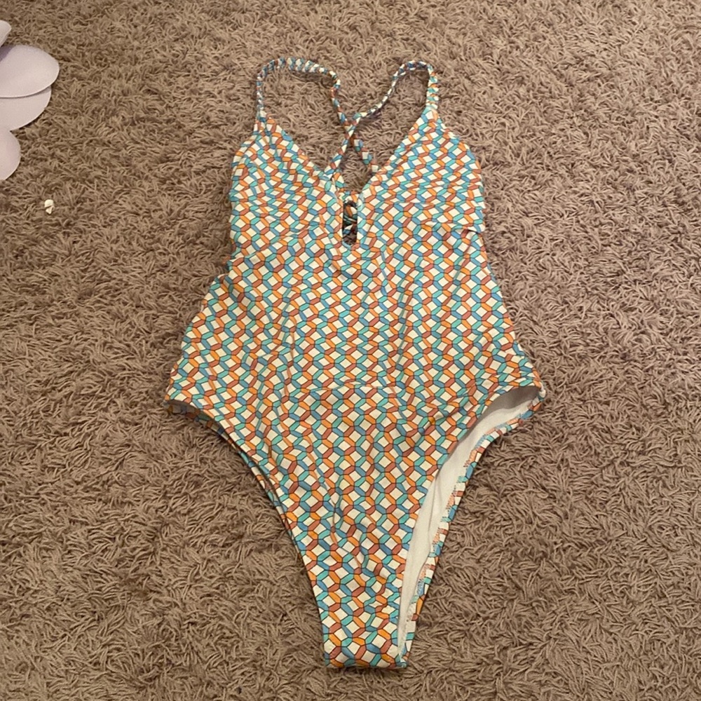 Shade & Shore multicolored once piece
